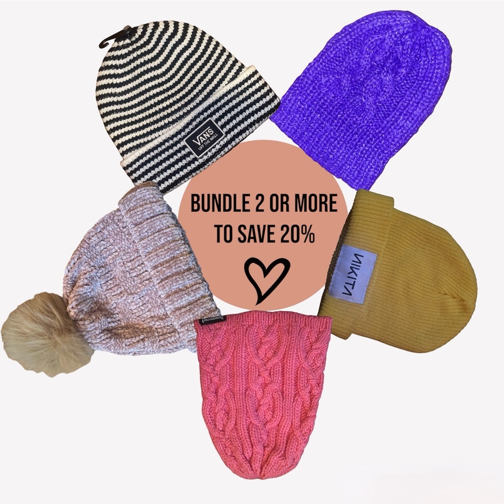 ❄️WINTER SALE❄️ BUNDLE & SAVE ON BEANIES!
